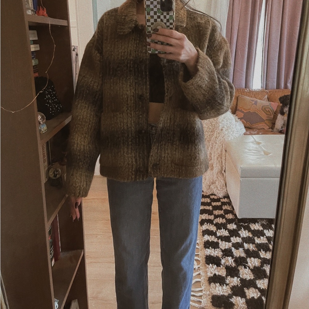Madewell Kenwick Jacket in Plaid